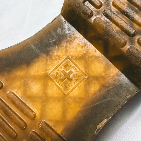 Vintage Dr. Martens Girls Mary Janes Black Size 2 - Picture 5 of 6